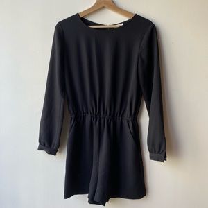 Wilfred Black Romper, size small